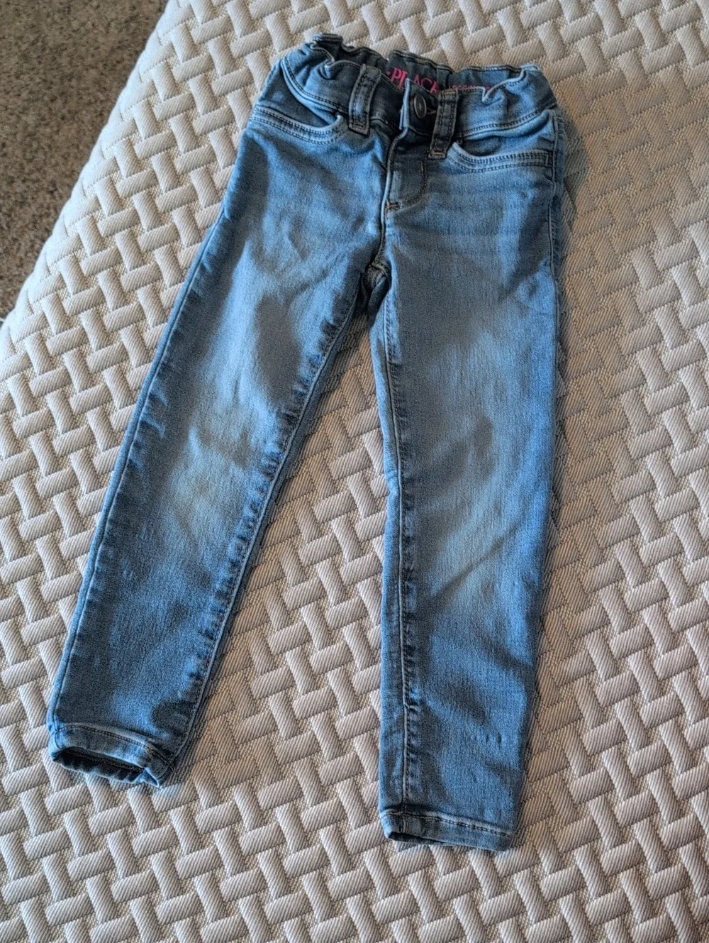 The Children's Place Light Blue Skinny Pull-On Jeans